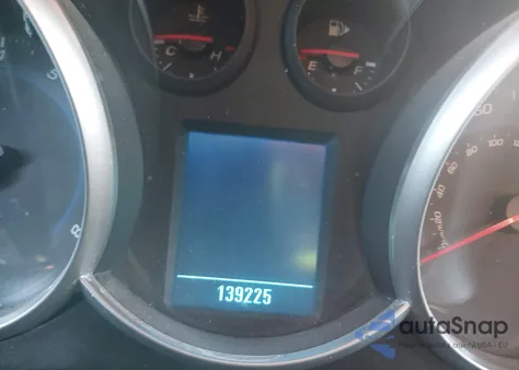 2011 Chevrolet Cruze Lt from USA, damaged, VIN 1G1PE5S95B7193953